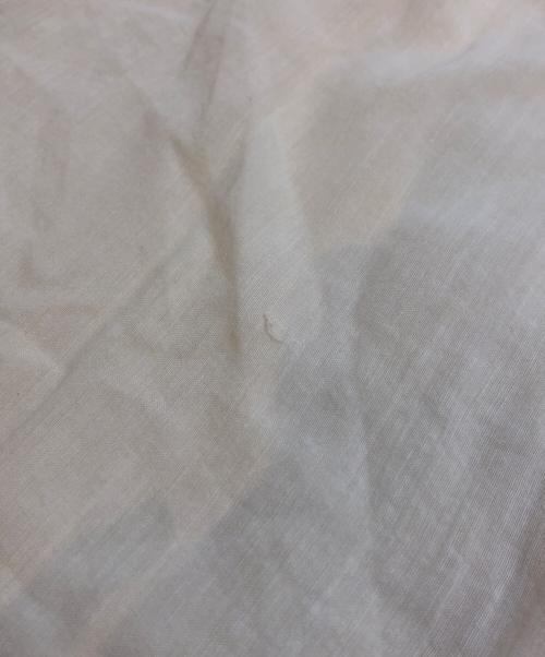 Y's for men（ワイズフォーメン）Y's for men (ワイズフォーメン) リネン混オープンカラーシャツ アイボリー サイズ:表記なしの古着・服飾アイテム