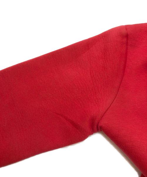 GUCCI（グッチ）GUCCI (グッチ) ダイヤプリントGGロゴスウェット レッド サイズ:XSの古着・服飾アイテム