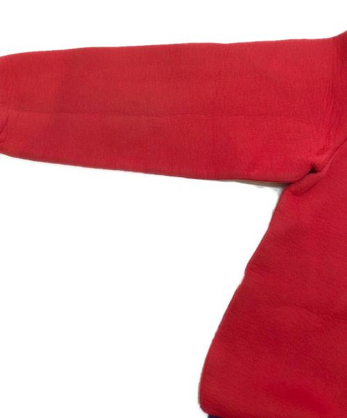 GUCCI（グッチ）GUCCI (グッチ) ダイヤプリントGGロゴスウェット レッド サイズ:XSの古着・服飾アイテム