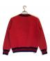 GUCCI (グッチ) ダイヤプリントGGロゴスウェット レッド サイズ:XS：18000円