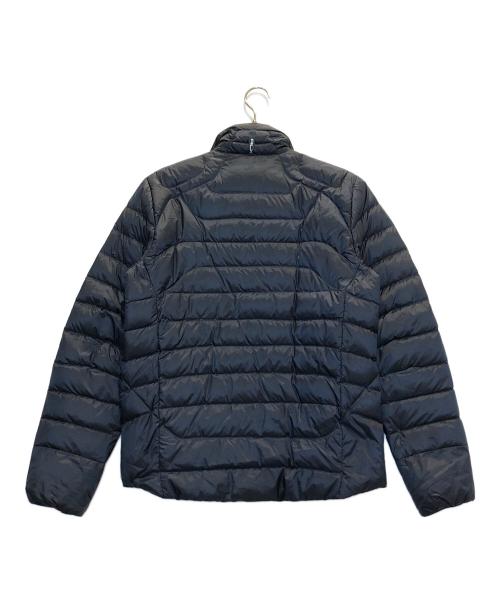 RALPH LAUREN Purple Label（ラルフ ローレン パープル レーベル）RALPH LAUREN PURPLE LABEL (ラルフ ローレン パープル レーベル) ハイネックダウンジャケット ネイビー サイズ:Ｓの古着・服飾アイテム