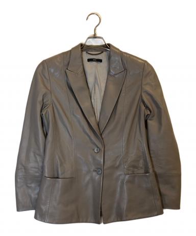 中古・古着通販】BOSS HUGO BOSS (ボス ヒューゴボス) ラムレザー