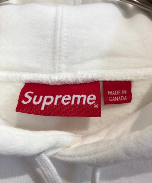 SUPREME（シュプリーム）SUPREME (シュプリーム) Known As Hooded Sweatshirt ホワイト サイズ:Ｓの古着・服飾アイテム