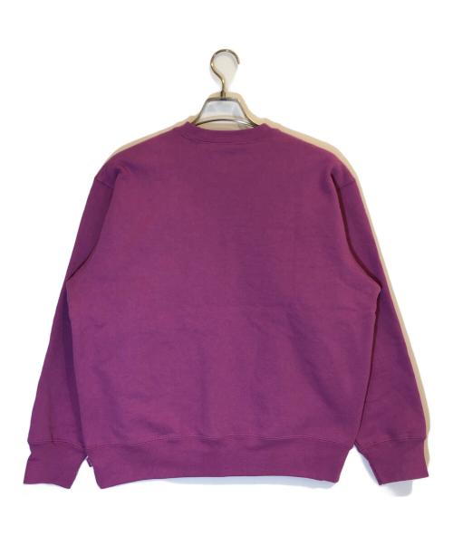 SUPREME（シュプリーム）SUPREME (シュプリーム) Future Logo Crewneck パープル サイズ:Ｓの古着・服飾アイテム