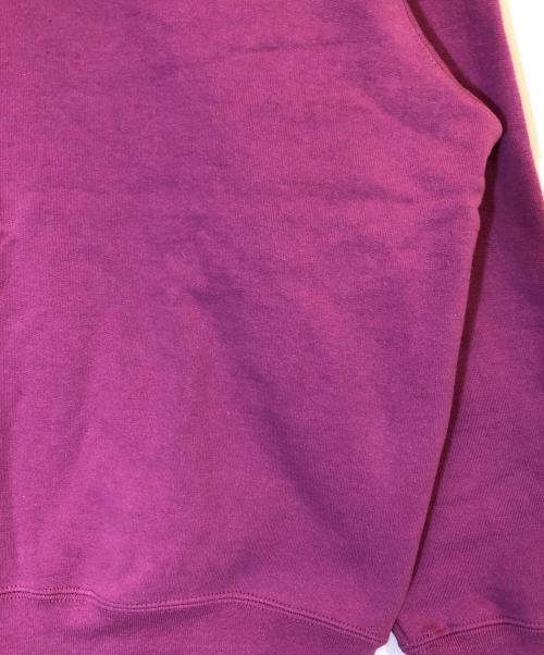 SUPREME（シュプリーム）SUPREME (シュプリーム) Future Logo Crewneck パープル サイズ:Ｓの古着・服飾アイテム