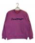 SUPREME（シュプリーム）の古着「Future Logo Crewneck」｜パープル