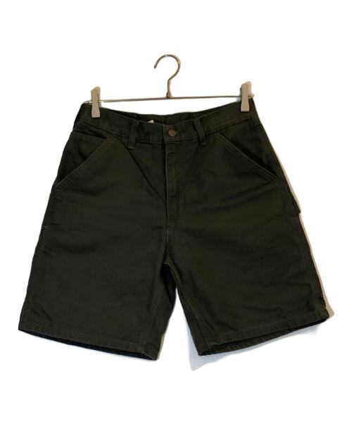 CarHartt（カーハート）CarHartt (カーハート) ペインターハーフパンツ カーキ サイズ:29の古着・服飾アイテム