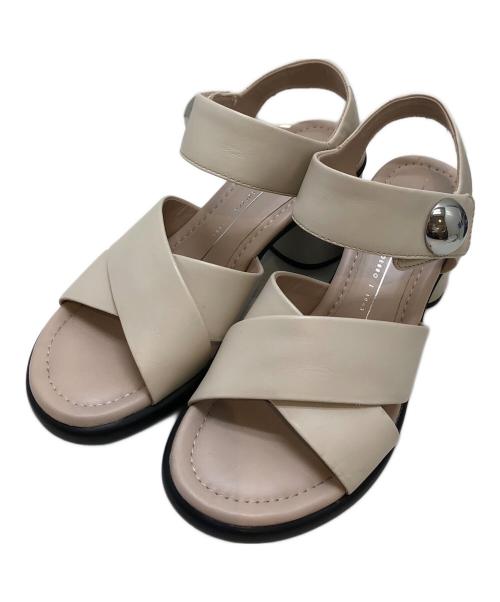 ECCO（エコー）ECCO (エコー) Sculp LX55 Womens ベージュ サイズ:EU37の古着・服飾アイテム