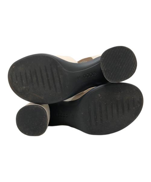 ECCO（エコー）ECCO (エコー) Sculp LX55 Womens ベージュ サイズ:EU37の古着・服飾アイテム