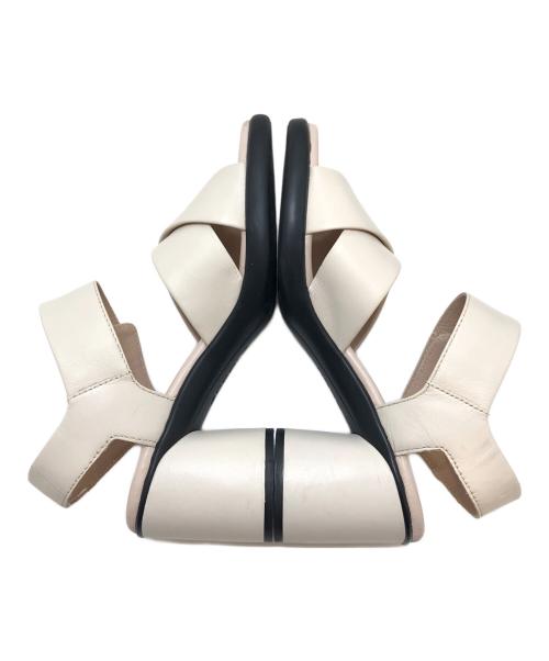 ECCO（エコー）ECCO (エコー) Sculp LX55 Womens ベージュ サイズ:EU37の古着・服飾アイテム