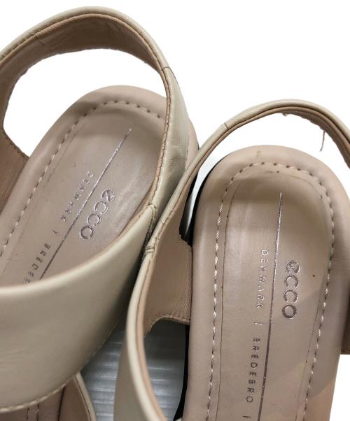 ECCO（エコー）ECCO (エコー) Sculp LX55 Womens ベージュ サイズ:EU37の古着・服飾アイテム