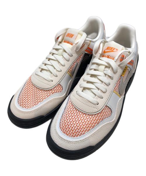 NIKE（ナイキ）NIKE (ナイキ) UNION (ユニオン) スニーカー アイボリー サイズ:27 未使用品の古着・服飾アイテム