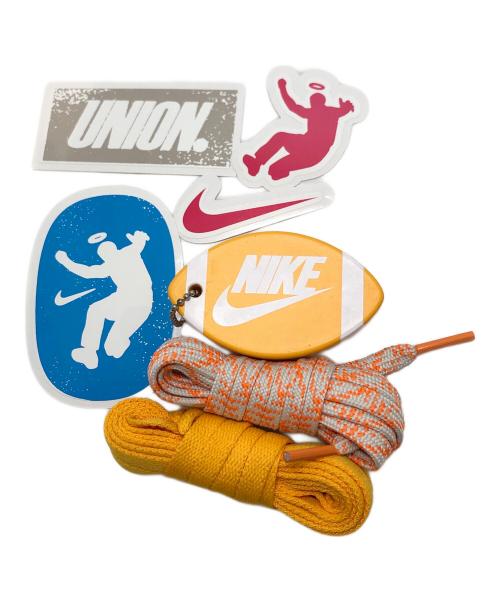 NIKE（ナイキ）NIKE (ナイキ) UNION (ユニオン) スニーカー アイボリー サイズ:27 未使用品の古着・服飾アイテム