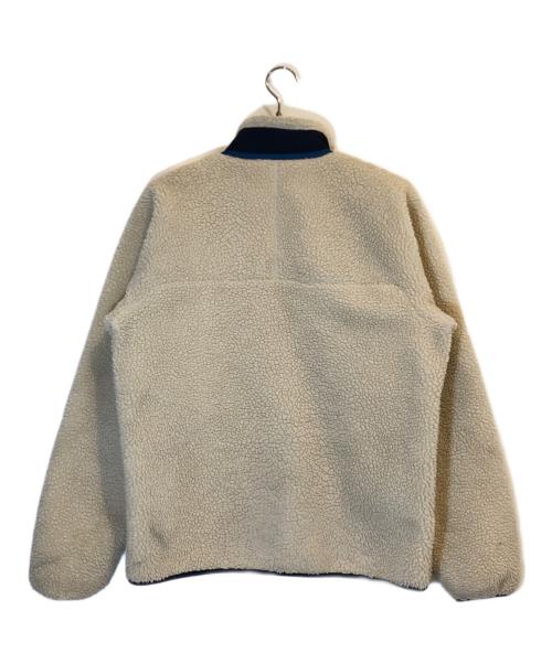 Patagonia（パタゴニア）Patagonia (パタゴニア) レトロXフリースジャケット アイボリー サイズ:Mの古着・服飾アイテム