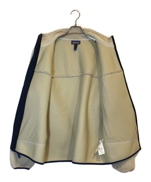 Patagonia（パタゴニア）Patagonia (パタゴニア) レトロXフリースジャケット アイボリー サイズ:Mの古着・服飾アイテム