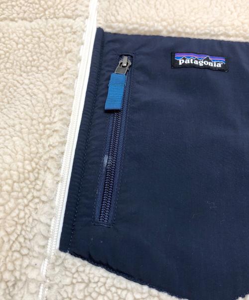 Patagonia（パタゴニア）Patagonia (パタゴニア) レトロXフリースジャケット アイボリー サイズ:Mの古着・服飾アイテム
