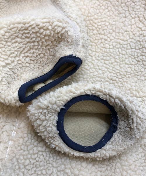 Patagonia（パタゴニア）Patagonia (パタゴニア) レトロXフリースジャケット アイボリー サイズ:Mの古着・服飾アイテム