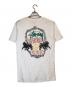 stussy (ステューシー) 両面プリントTシャツ ホワイト サイズ:S：5000円