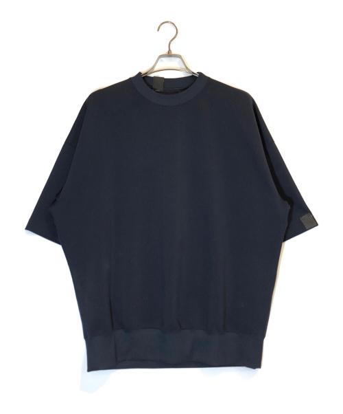 N.HOOLYWOOD（エヌ ハリウッド）N.HOOLYWOOD (エヌ ハリウッド) クルーネックTシャツ ネイビー サイズ:40の古着・服飾アイテム