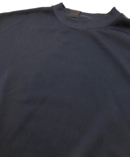 N.HOOLYWOOD（エヌ ハリウッド）N.HOOLYWOOD (エヌ ハリウッド) クルーネックTシャツ ネイビー サイズ:40の古着・服飾アイテム