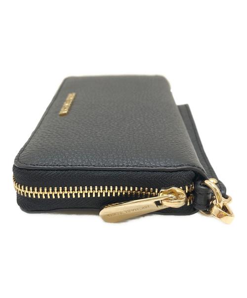 MICHAEL KORS（マイケル・コース）MICHAEL KORS (マイケルコース) ラウンドジップウォレット ブラック サイズ:表記なしの古着・服飾アイテム