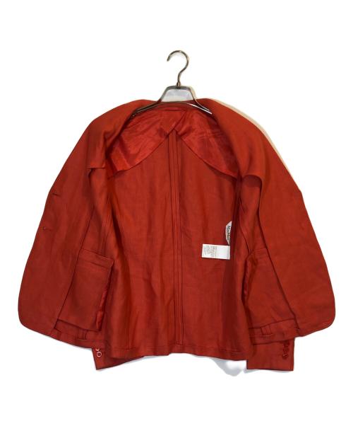 MaxMara（マックスマーラ）MaxMara (マックスマーラ) セットアップ オレンジ サイズ:ジャエット:42 パンツ:42の古着・服飾アイテム