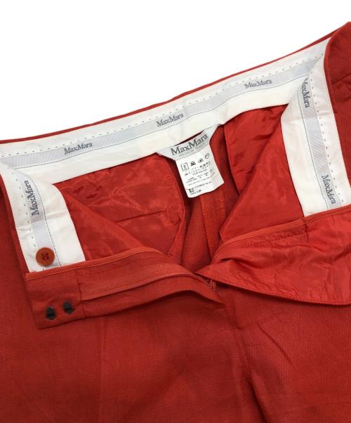 MaxMara（マックスマーラ）MaxMara (マックスマーラ) セットアップ オレンジ サイズ:ジャエット:42 パンツ:42の古着・服飾アイテム