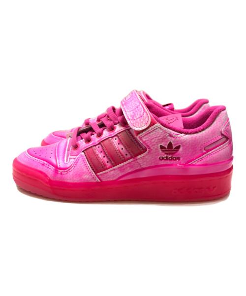 adidas Originals（アディダスオリジナル）adidas originals (アディダスオリジナル) JEREMY SCOTT (ジェレミースコット) forum Dipped Low ピンク サイズ:US7 1/2/UK7/JP25.5の古着・服飾アイテム
