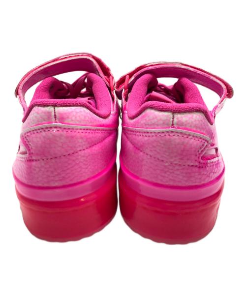 adidas Originals（アディダスオリジナル）adidas originals (アディダスオリジナル) JEREMY SCOTT (ジェレミースコット) forum Dipped Low ピンク サイズ:US7 1/2/UK7/JP25.5の古着・服飾アイテム
