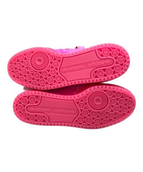 adidas Originals（アディダスオリジナル）adidas originals (アディダスオリジナル) JEREMY SCOTT (ジェレミースコット) forum Dipped Low ピンク サイズ:US7 1/2/UK7/JP25.5の古着・服飾アイテム