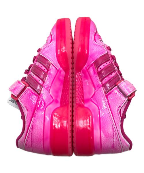 adidas Originals（アディダスオリジナル）adidas originals (アディダスオリジナル) JEREMY SCOTT (ジェレミースコット) forum Dipped Low ピンク サイズ:US7 1/2/UK7/JP25.5の古着・服飾アイテム