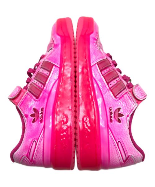 adidas Originals（アディダスオリジナル）adidas originals (アディダスオリジナル) JEREMY SCOTT (ジェレミースコット) forum Dipped Low ピンク サイズ:US7 1/2/UK7/JP25.5の古着・服飾アイテム