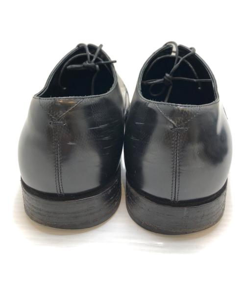 LOUIS VUITTON（ルイ ヴィトン）LOUIS VUITTON (ルイ ヴィトン) レザーシューズ ブラック サイズ:7表記の古着・服飾アイテム