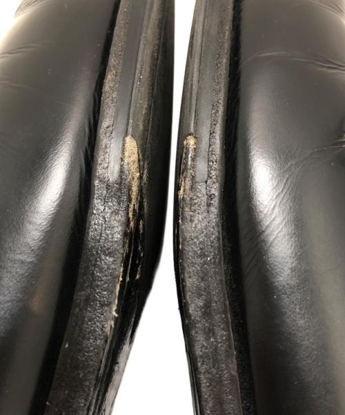 LOUIS VUITTON（ルイ ヴィトン）LOUIS VUITTON (ルイ ヴィトン) レザーシューズ ブラック サイズ:7表記の古着・服飾アイテム