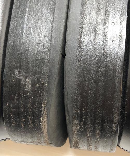 LOUIS VUITTON（ルイ ヴィトン）LOUIS VUITTON (ルイ ヴィトン) レザーシューズ ブラック サイズ:7表記の古着・服飾アイテム