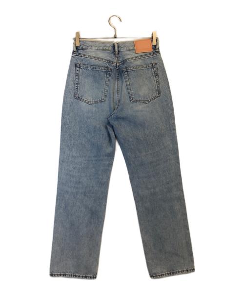 Acne studios（アクネ ストゥディオズ）Acne studios (アクネ ストゥディオス) クロップドストレートデニムパンツ インディゴ サイズ:ＣＮ　165/66Ａ　ＥＵＲ26　32の古着・服飾アイテム