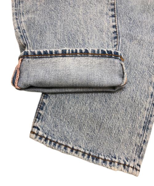 Acne studios（アクネ ストゥディオズ）Acne studios (アクネ ストゥディオス) クロップドストレートデニムパンツ インディゴ サイズ:ＣＮ　165/66Ａ　ＥＵＲ26　32の古着・服飾アイテム