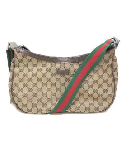 GUCCI（グッチ）GUCCI (グッチ) バッグ ブラウン サイズ:表記なしの古着・服飾アイテム