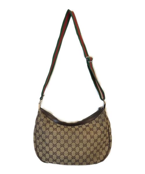 GUCCI（グッチ）GUCCI (グッチ) バッグ ブラウン サイズ:表記なしの古着・服飾アイテム