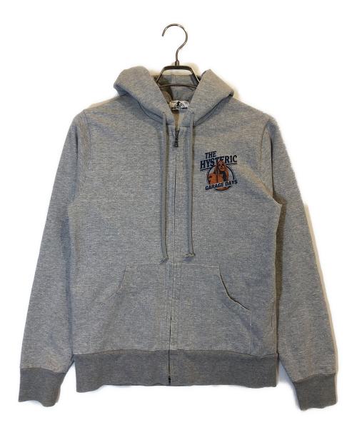 Hysteric Glamour（ヒステリックグラマー）Hysteric Glamour (ヒステリックグラマー) FIRST ISSUE 1984 pt PK グレー サイズ:Mの古着・服飾アイテム