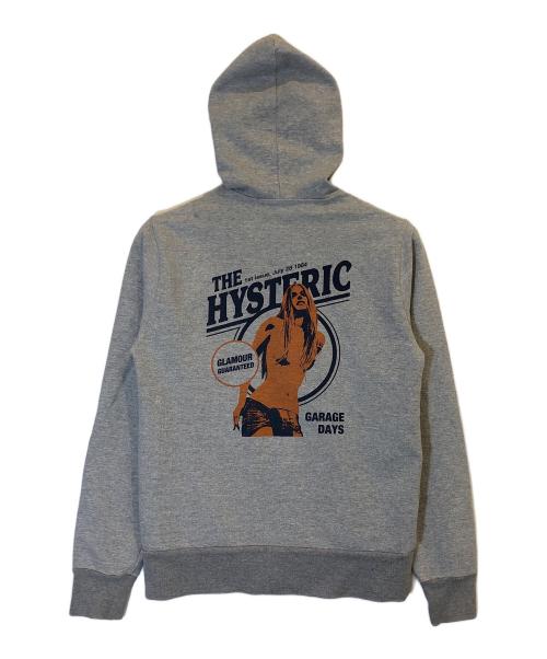 Hysteric Glamour（ヒステリックグラマー）Hysteric Glamour (ヒステリックグラマー) FIRST ISSUE 1984 pt PK グレー サイズ:Mの古着・服飾アイテム