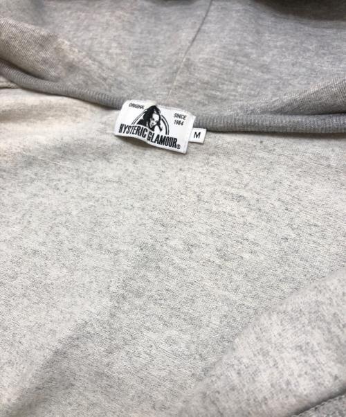 Hysteric Glamour（ヒステリックグラマー）Hysteric Glamour (ヒステリックグラマー) FIRST ISSUE 1984 pt PK グレー サイズ:Mの古着・服飾アイテム