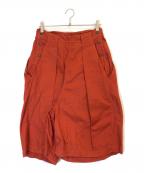 KAPITALキャピタル）の古着「アクタガワパンツ」｜レッド