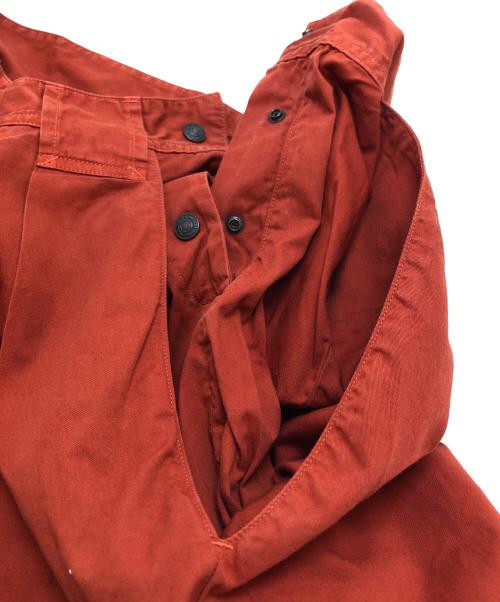 KAPITAL（キャピタル）KAPITAL (キャピタル) アクタガワパンツ レッド サイズ:Mの古着・服飾アイテム