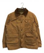 POLO RALPH LAURENポロ・ラルフローレン）の古着「インナーダウンハンティングジャケット」｜ブラウン