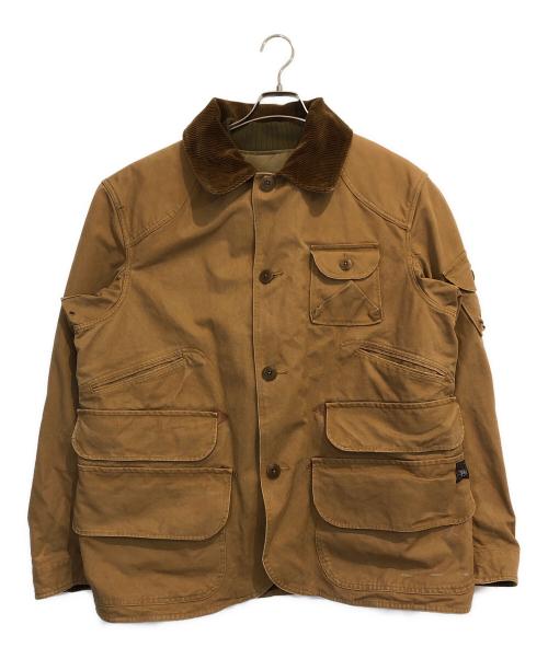 POLO RALPH LAUREN（ポロ・ラルフローレン）POLO RALPH LAUREN (ポロ・ラルフローレン) インナーダウンハンティングジャケット ブラウン サイズ:Lの古着・服飾アイテム