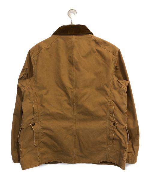 POLO RALPH LAUREN（ポロ・ラルフローレン）POLO RALPH LAUREN (ポロ・ラルフローレン) インナーダウンハンティングジャケット ブラウン サイズ:Lの古着・服飾アイテム