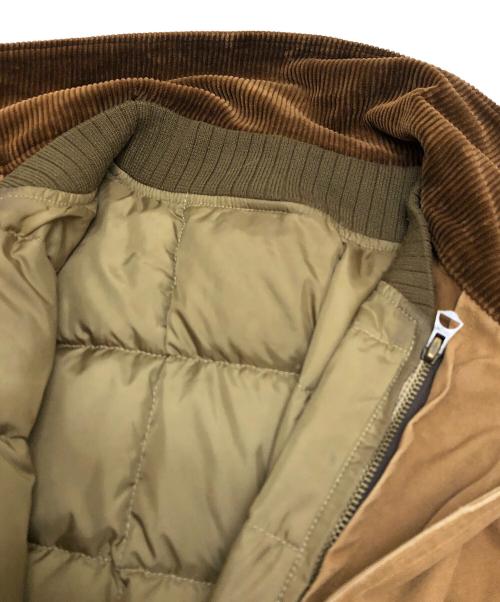 POLO RALPH LAUREN（ポロ・ラルフローレン）POLO RALPH LAUREN (ポロ・ラルフローレン) インナーダウンハンティングジャケット ブラウン サイズ:Lの古着・服飾アイテム