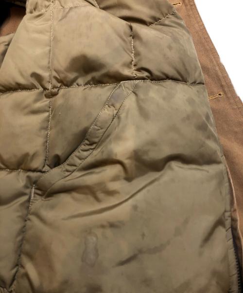 POLO RALPH LAUREN（ポロ・ラルフローレン）POLO RALPH LAUREN (ポロ・ラルフローレン) インナーダウンハンティングジャケット ブラウン サイズ:Lの古着・服飾アイテム