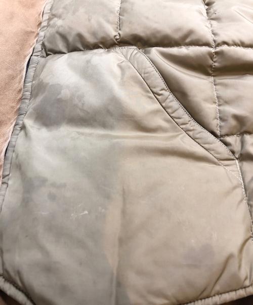 POLO RALPH LAUREN（ポロ・ラルフローレン）POLO RALPH LAUREN (ポロ・ラルフローレン) インナーダウンハンティングジャケット ブラウン サイズ:Lの古着・服飾アイテム